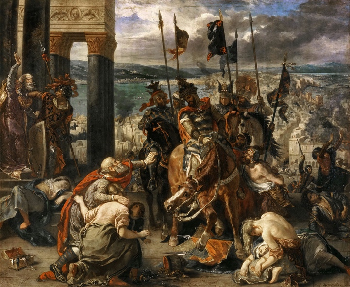 Haçlıların Konstantinopolis’e girişi