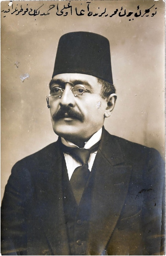 Ahmet Ağaoğlu