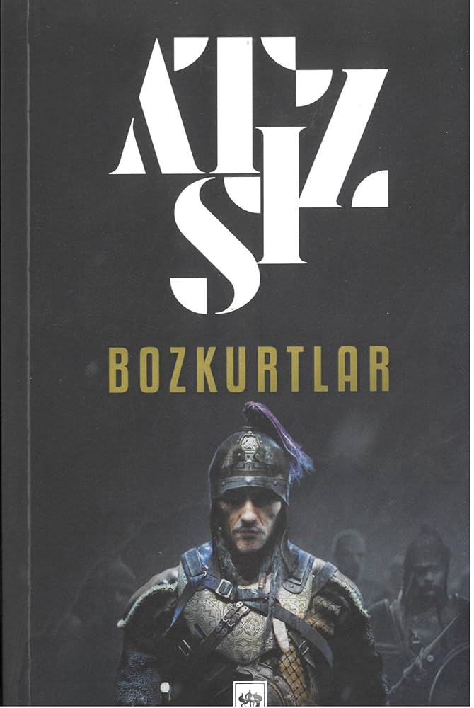 Bozkurtlar kitap kapağı