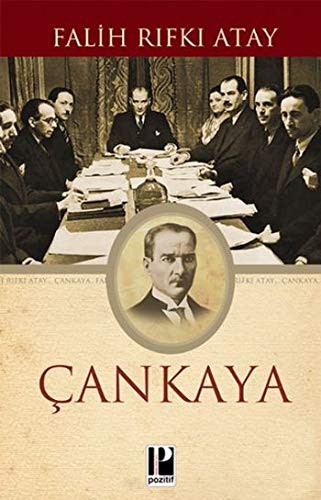 Çankaya kitap kapağı