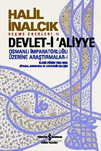 Devlet-i 'Aliyye I kitap kapağı