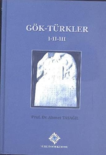 Göktürkler kitap kapağı