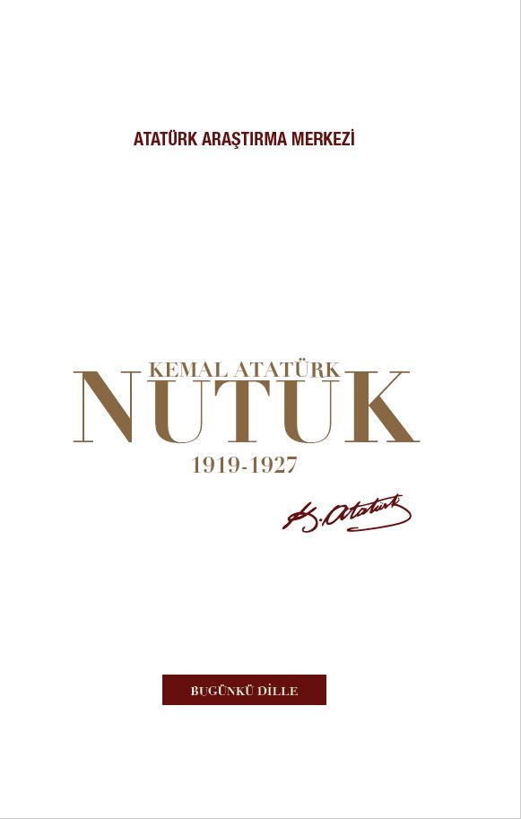 Nutuk kitap kapağı