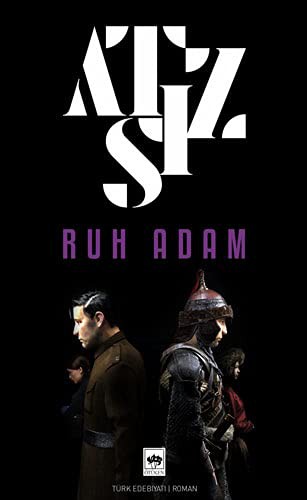 Ruh Adam kitap kapağı