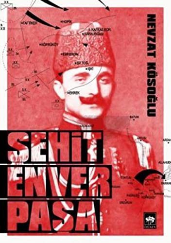 Şehit Enver Paşa kitap kapağı