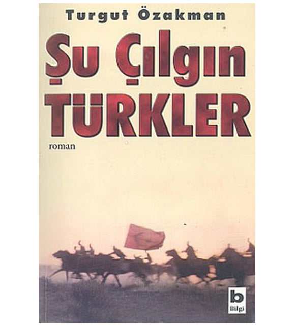 Şu Çılgın Türkler kitap kapağı