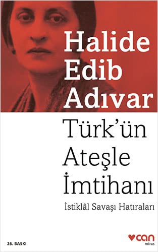 Türk'ün Ateşle İmtihanı kitap kapağı