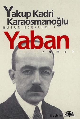 Yaban kitap kapağı
