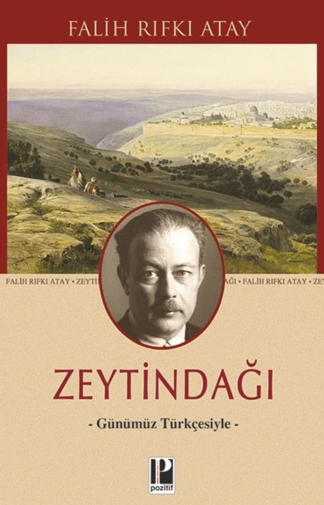 Zeytindağı kitap kapağı